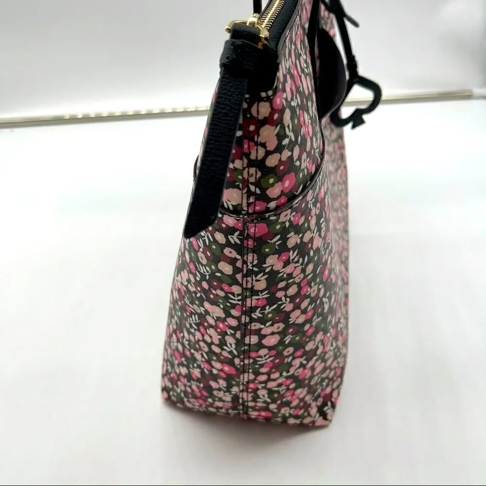 kate spade Patrice Park Ave Floral Multi Tote Bag NWT